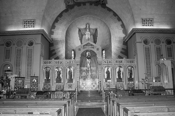 St. Andrew Greek Orthodox Church in Chicago