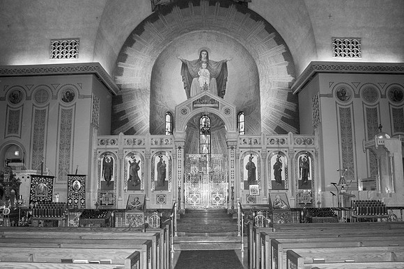 St. Andrew Greek Orthodox Church in Chicago
