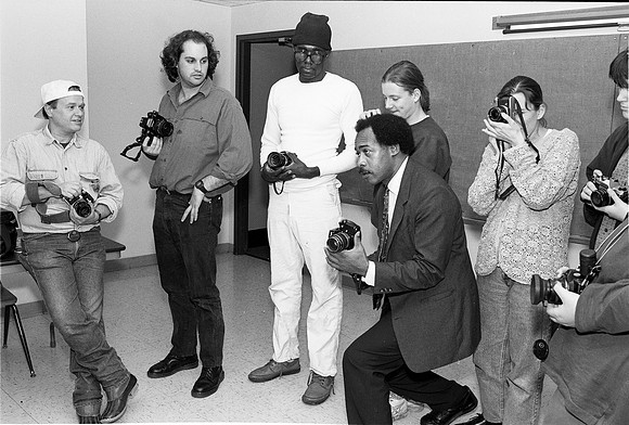 JOHN H. WHITE, COLUMBIA COLLEGE PHOTO CLASS 1994_05