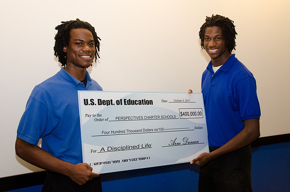 Perspectives Charter School, A Disciplined Life Expo