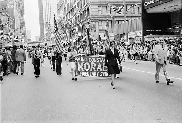 NHM, GATHER TOGETHER EXHIBIT 2022_ROLL 3_GREEK INDEPENDENCE DAY PARADE 1976_18-2