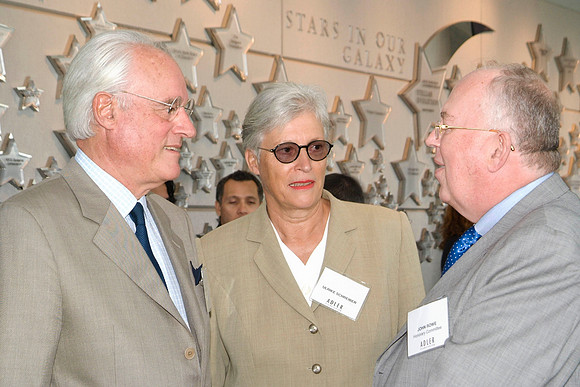 SPUTNIK 50, 2007 AT THE ADLER PLANETARIUM, SERGEI KRUSHCHEV