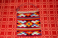 BLANKET/ TAGARI DIANE ALEXANDER WHITE TEXTILE COLLECTION  (59) (58)