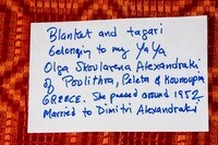 BLANKET/ TAGARI DIANE ALEXANDER WHITE TEXTILE COLLECTION  (59) (60)
