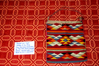 BLANKET/ TAGARI DIANE ALEXANDER WHITE TEXTILE COLLECTION  (59)
