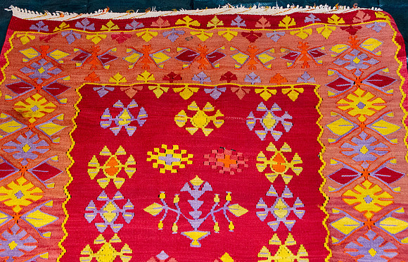 KILIM, DIANE ALEXANDER WHITE TEXTILE COLLECTION (74)