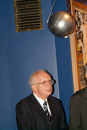 SPUTNIK 50, 2007 AT THE ADLER PLANETARIUM, SERGEI KRUSHCHEV