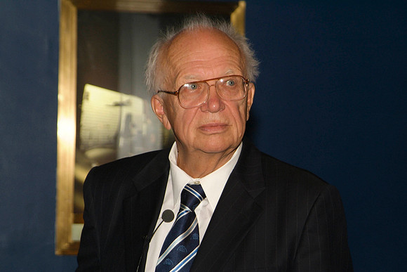 SPUTNIK 50, 2007 AT THE ADLER PLANETARIUM, SERGEI KRUSHCHEV