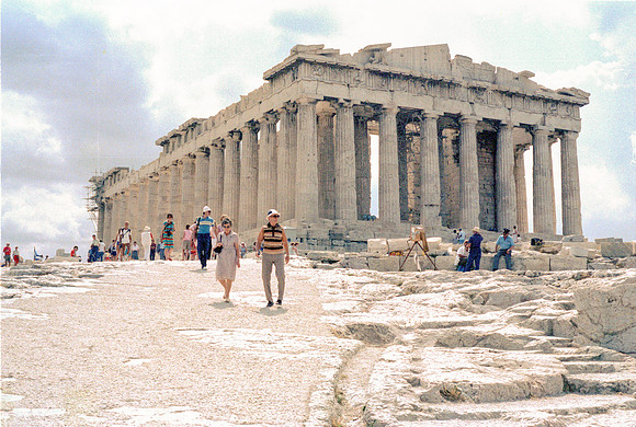 ROLL 2, ATHENS, PARTHENON, FLOWER STALL AND IKARIA HM GR 1983_12A