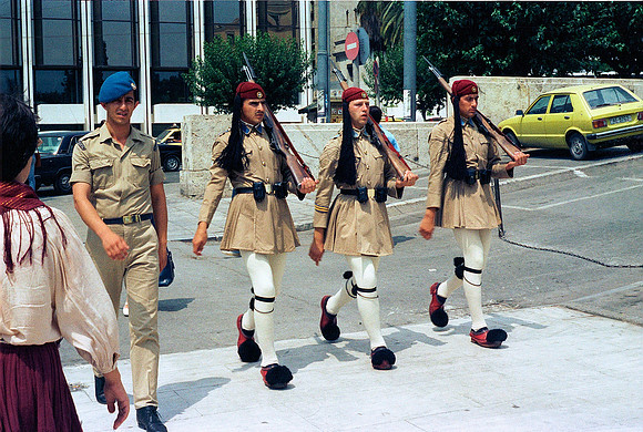 ROLL 1, ATHENS ARCHEOLOGICAL MUSEUM SYNTAGMA GR 1983_12