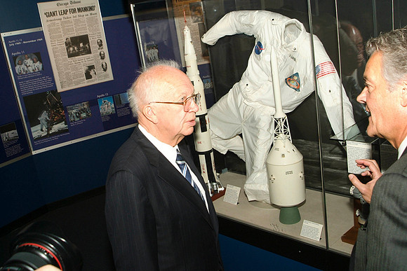 SPUTNIK 50, 2007 AT THE ADLER PLANETARIUM, SERGEI KRUSHCHEV