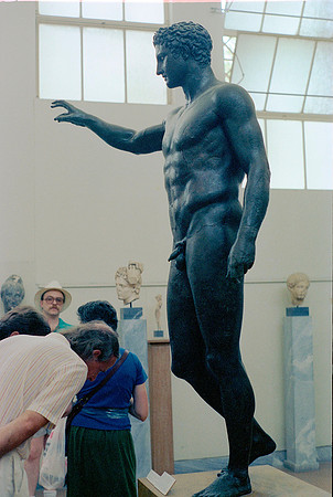 ROLL 1, ATHENS ARCHEOLOGICAL MUSEUM SYNTAGMA GR 1983_02