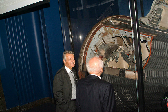 SPUTNIK 50, 2007 AT THE ADLER PLANETARIUM, SERGEI KRUSHCHEV