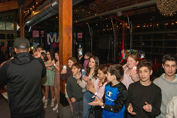Max Broutman Bar Mitzvah, Pinstripes Celebration_ 01-18-2025-161