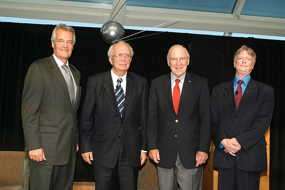 SPUTNIK 50, 2007 AT THE ADLER PLANETARIUM, SERGEI KRUSHCHEV