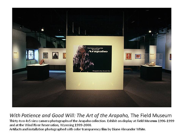 With Patience and Good Will: The Art of the Arapaho