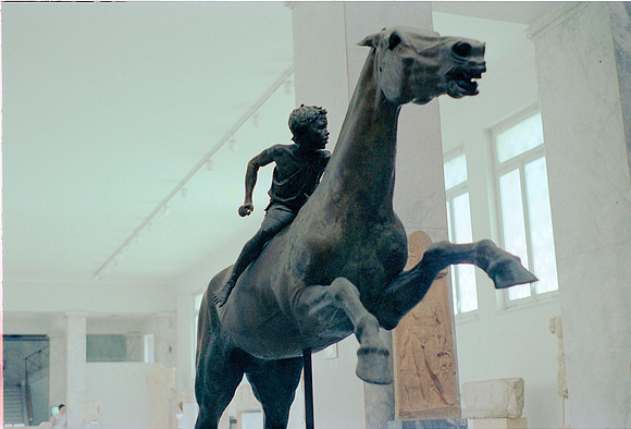 ROLL 1, ATHENS ARCHEOLOGICAL MUSEUM SYNTAGMA GR 1983_09