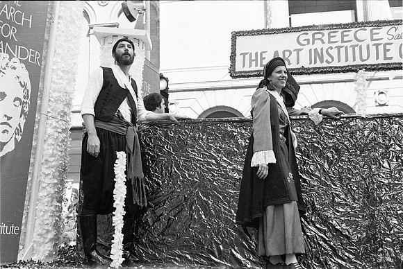 NHM, GATHER TOGETHER EXHIBIT 2022_ROLL 3_GREEK INDEPENDENCE DAY PARADE 1981_032-2