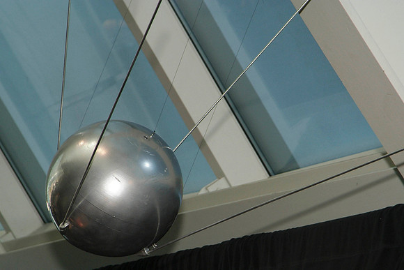SPUTNIK 50, 2007 AT THE ADLER PLANETARIUM, SERGEI KRUSHCHEV