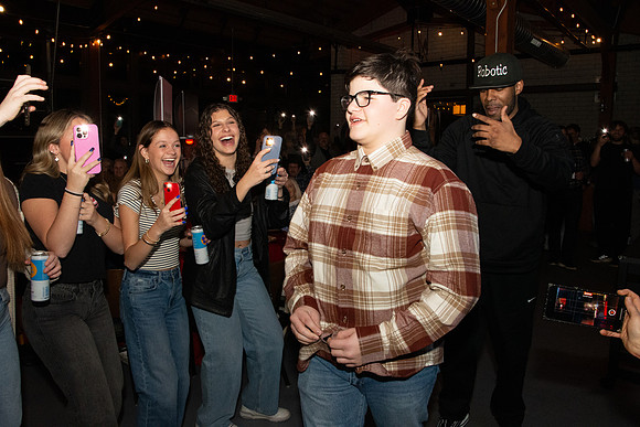 Max Broutman Bar Mitzvah, Pinstripes Celebration_ 01-18-2025-156