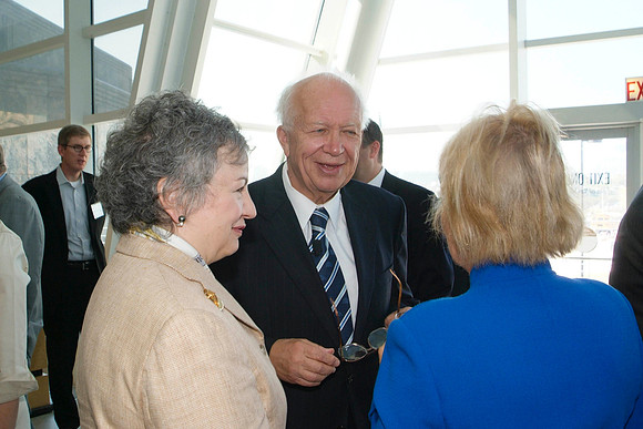 SPUTNIK 50, 2007 AT THE ADLER PLANETARIUM, SERGEI KRUSHCHEV