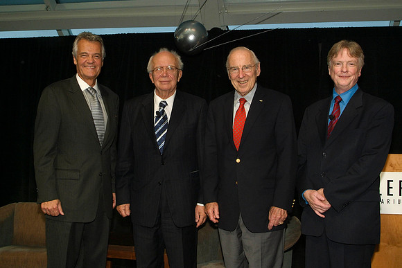 SPUTNIK 50, 2007 AT THE ADLER PLANETARIUM, SERGEI KRUSHCHEV