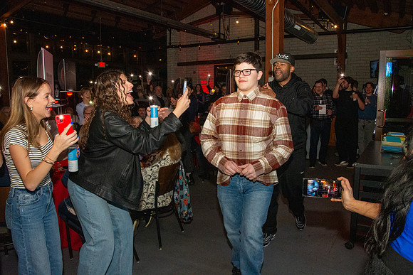 Max Broutman Bar Mitzvah, Pinstripes Celebration_ 01-18-2025-155