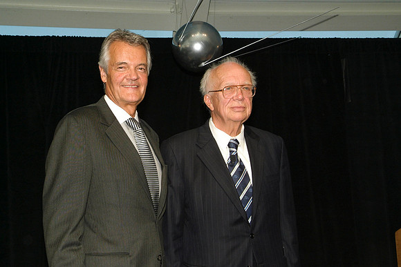 SPUTNIK 50, 2007 AT THE ADLER PLANETARIUM, SERGEI KRUSHCHEV