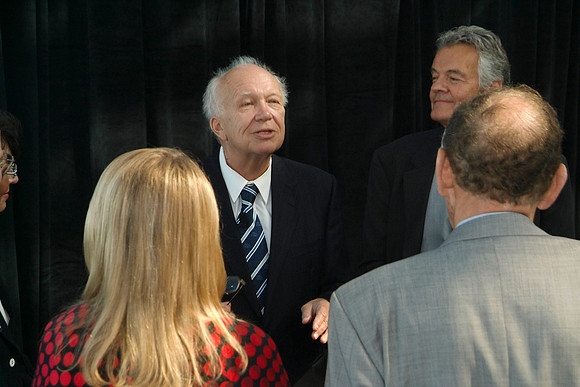 SPUTNIK 50, 2007 AT THE ADLER PLANETARIUM, SERGEI KRUSHCHEV