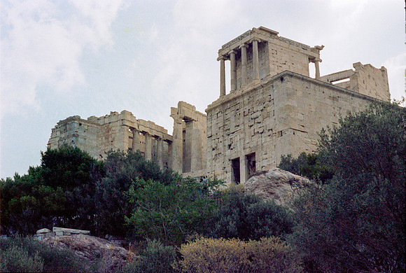 ROLL 2, ATHENS, PARTHENON, FLOWER STALL AND IKARIA HM GR 1983_00A