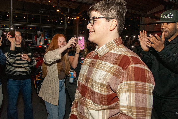 Max Broutman Bar Mitzvah, Pinstripes Celebration_ 01-18-2025-157