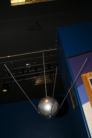 SPUTNIK 50, 2007 AT THE ADLER PLANETARIUM, SERGEI KRUSHCHEV