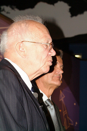 SPUTNIK 50, 2007 AT THE ADLER PLANETARIUM, SERGEI KRUSHCHEV