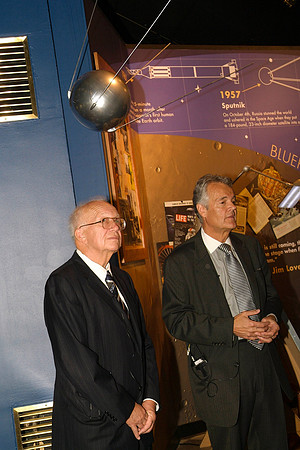 SPUTNIK 50, 2007 AT THE ADLER PLANETARIUM, SERGEI KRUSHCHEV
