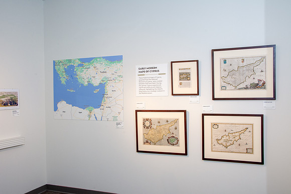 CYPRUS 50TH ANNIVERSARY EXHIBIT AT THE NATIONAL HELLENIC MUSEUM, DIANE ALEXANDER WHITE 1974-2024-37