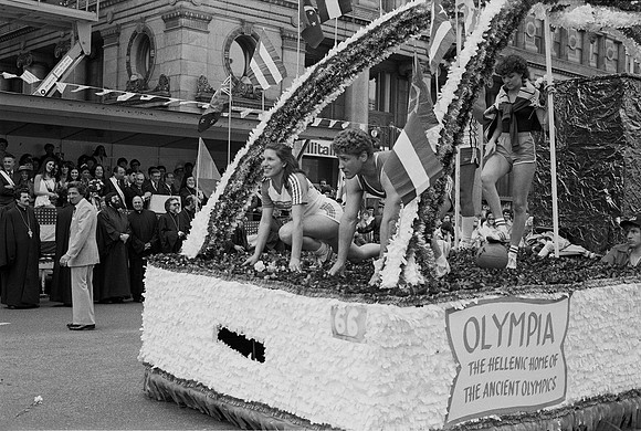 NHM, GATHER TOGETHER EXHIBIT 2022_ROLL_3_GREEK INDEPENDENCE DAY PARADE 1981_008-2