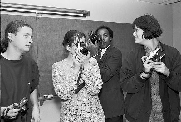 JOHN H. WHITE, COLUMBIA COLLEGE PHOTO CLASS 1994_15