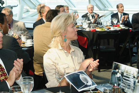SPUTNIK 50, 2007 AT THE ADLER PLANETARIUM, SERGEI KRUSHCHEV