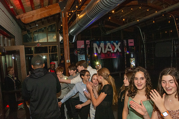 Max Broutman Bar Mitzvah, Pinstripes Celebration_ 01-18-2025-164