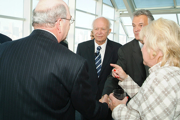SPUTNIK 50, 2007 AT THE ADLER PLANETARIUM, SERGEI KRUSHCHEV