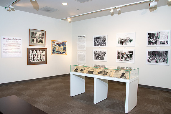 CYPRUS 50TH ANNIVERSARY EXHIBIT AT THE NATIONAL HELLENIC MUSEUM, DIANE ALEXANDER WHITE 1974-2024-35