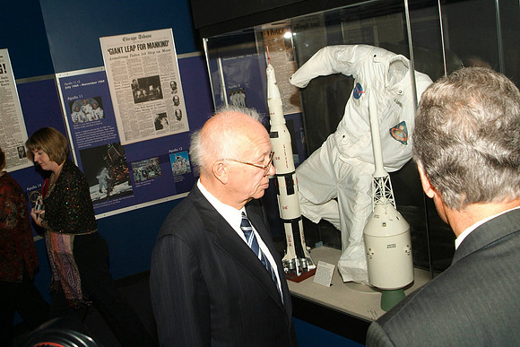 SPUTNIK 50, 2007 AT THE ADLER PLANETARIUM, SERGEI KRUSHCHEV