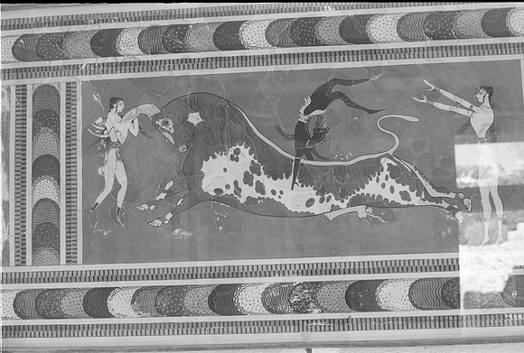KNOSSOS CRETE 1977 BW VERSION FILM_015