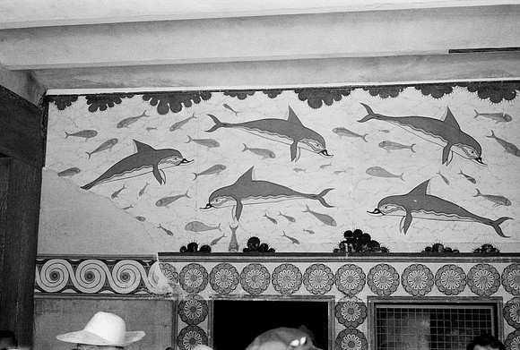 KNOSSOS CRETE 1977 BW VERSION FILM_017