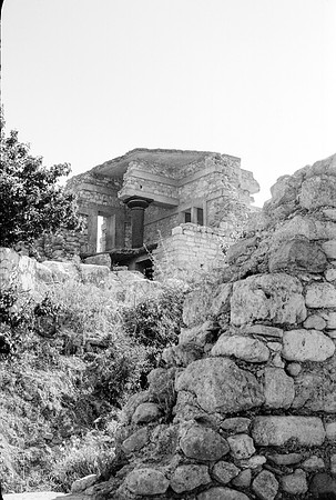 KNOSSOS, IRAKLION MUSEUM BW VERSION, GR 1977_008