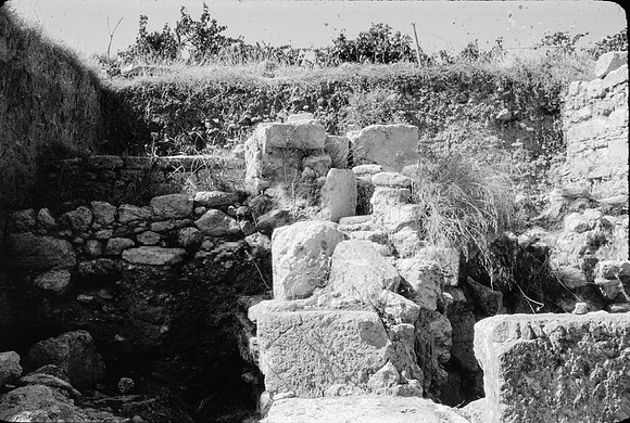 KNOSSOS, IRAKLION MUSEUM BW VERSION, GR 1977_013