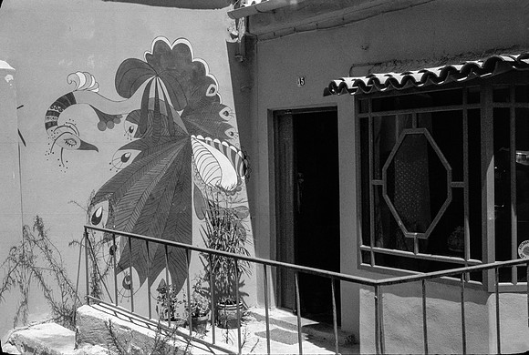KNOSSOS, IRAKLION MUSEUM BW VERSION, GR 1977_018