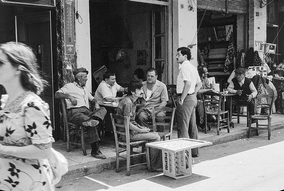 KNOSSOS, IRAKLION MUSEUM BW VERSION, GR 1977_020