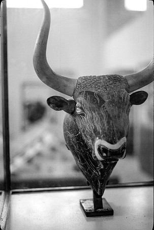 KNOSSOS, IRAKLION MUSEUM BW VERSION, GR 1977_025