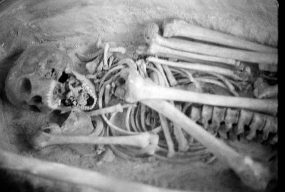 KNOSSOS, IRAKLION MUSEUM BW VERSION, GR 1977_027
